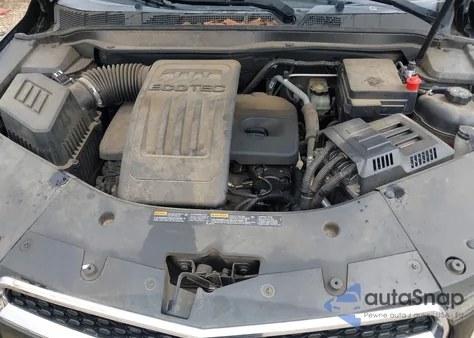 2011 Chevrolet Equinox Lt из США, поврежденный, VIN 2CNALDEC4B6465778